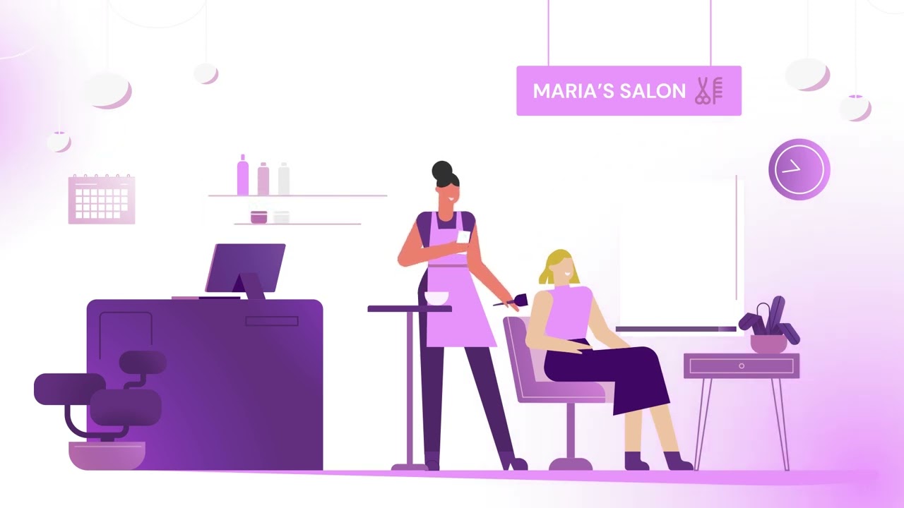 طراحی سایت برای آرایشگاه زنانه و سالن زیبایی