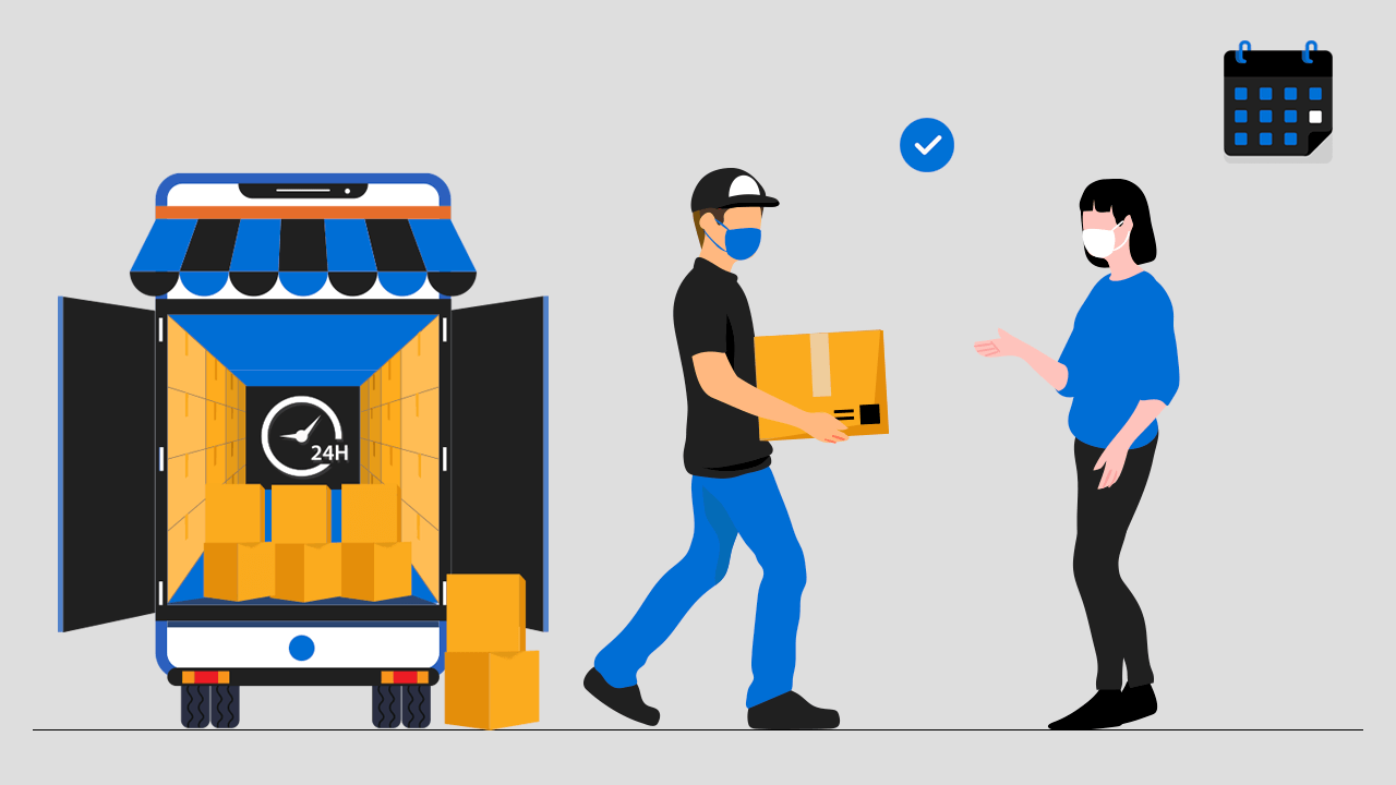 راهنمای کامل ارسال کالا در فروشگاه‌های اینترنتی