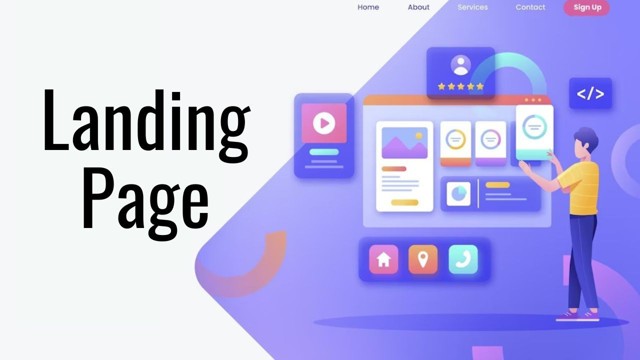 ایجاد صفحات فرود مؤثر برای افزایش تبدیل تجارت الکترونیک